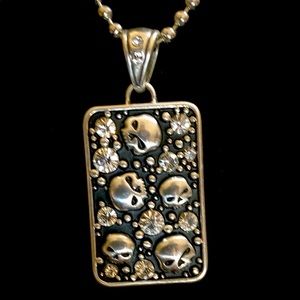 Harley Davidson necklace